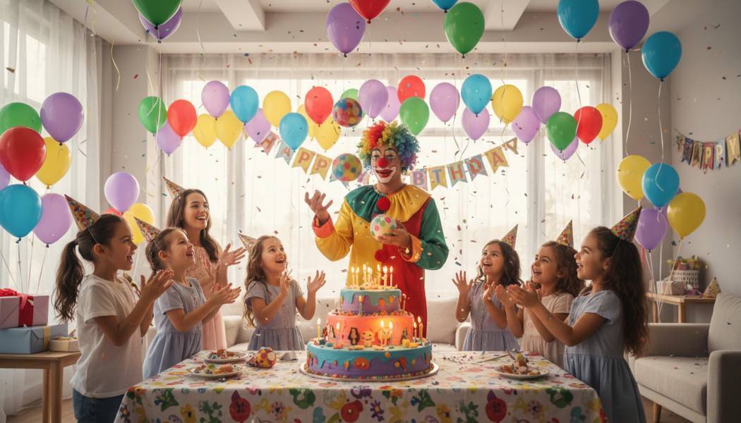 Thuê Chú Hề Tổ Chức Sinh Nhật Tại Hóc Môn. Ảnh 1